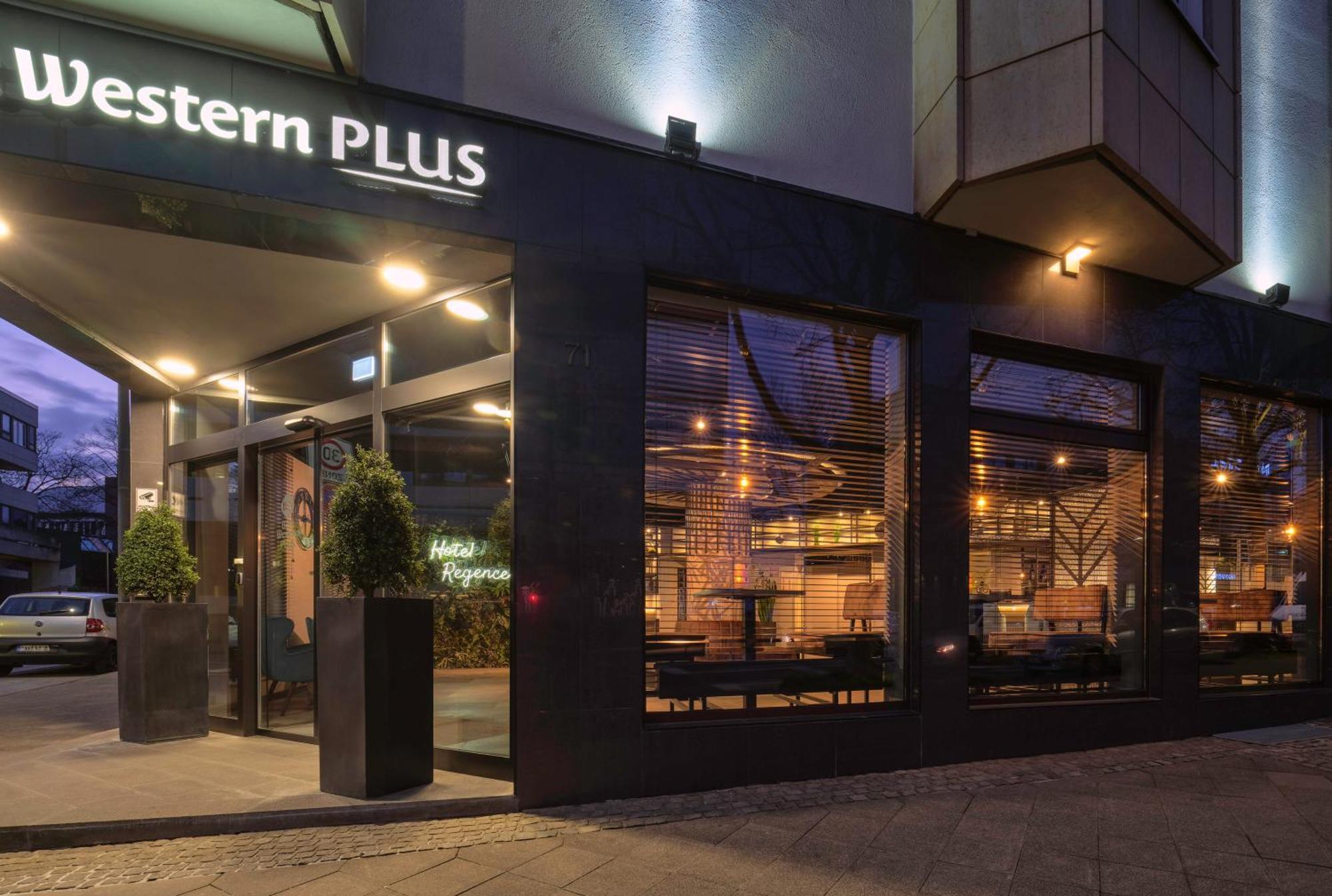 Best Western Plus Hotel Regence Aachen Exterior photo
