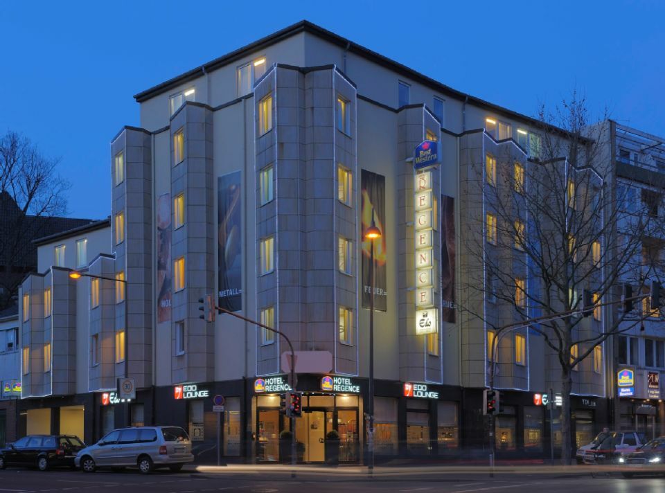 Best Western Plus Hotel Regence Aachen Exterior photo